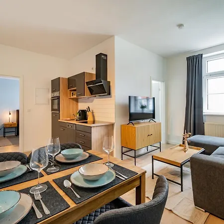 Sweethome - Studio Apartments, Super Zentral, Parkplatz Eisenach Extérieur photo