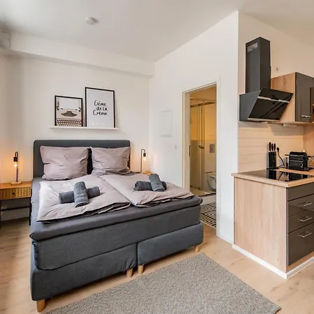 Sweethome - Studio Apartments, Super Zentral, Parkplatz Eisenach Extérieur photo