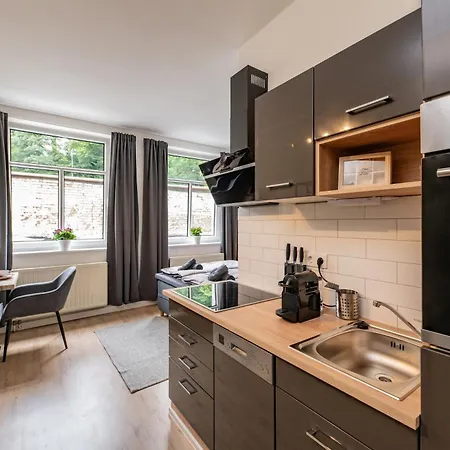 Sweethome - Studio Apartments, Super Zentral, Parkplatz Eisenach Extérieur photo