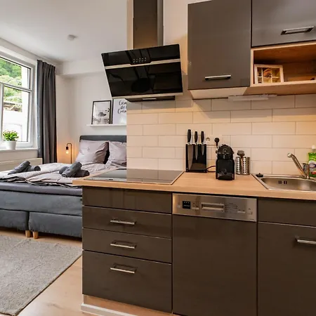Sweethome - Studio Apartments, Super Zentral, Parkplatz Eisenach Extérieur photo
