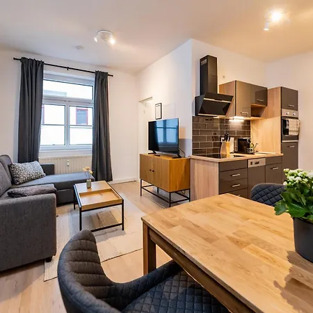 Sweethome - Studio Apartments, Super Zentral, Parkplatz Eisenach Extérieur photo