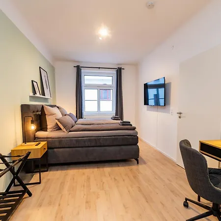 Sweethome - Studio Apartments, Super Zentral, Parkplatz Eisenach Extérieur photo