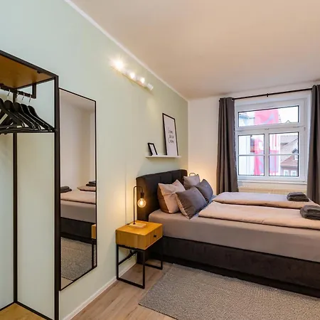 Sweethome - Studio Apartments, Super Zentral, Parkplatz Eisenach Extérieur photo