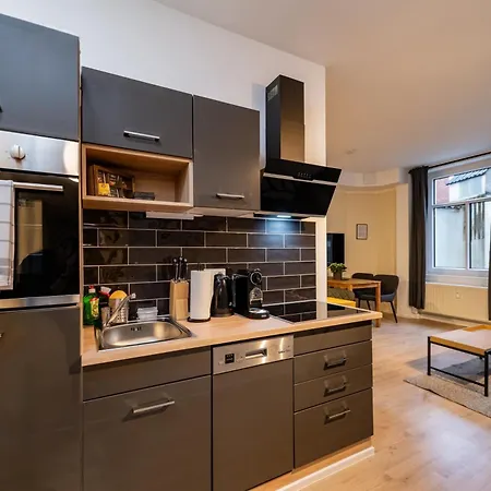 Sweethome - Studio Apartments, Super Zentral, Parkplatz Eisenach Extérieur photo