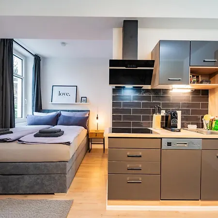 Sweethome - Studio Apartments, Super Zentral, Parkplatz Eisenach Extérieur photo
