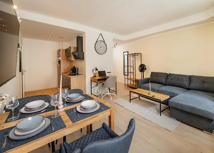 Sweethome - Studio Apartments, Super Zentral, Parkplatz