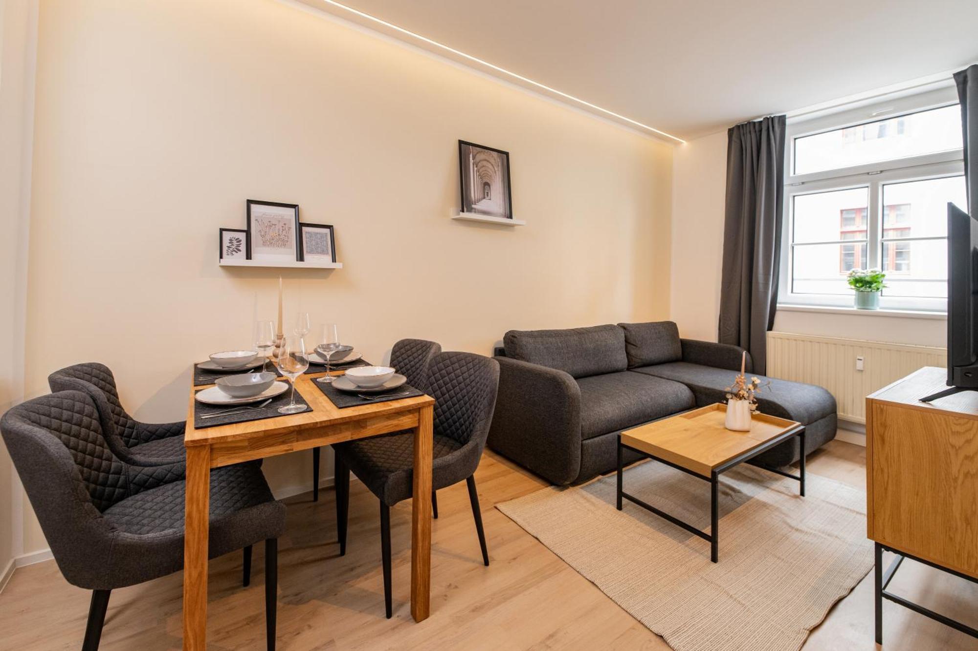 Sweethome - Apartments, Super Zentral, Parkplatz Appartement Eisenach