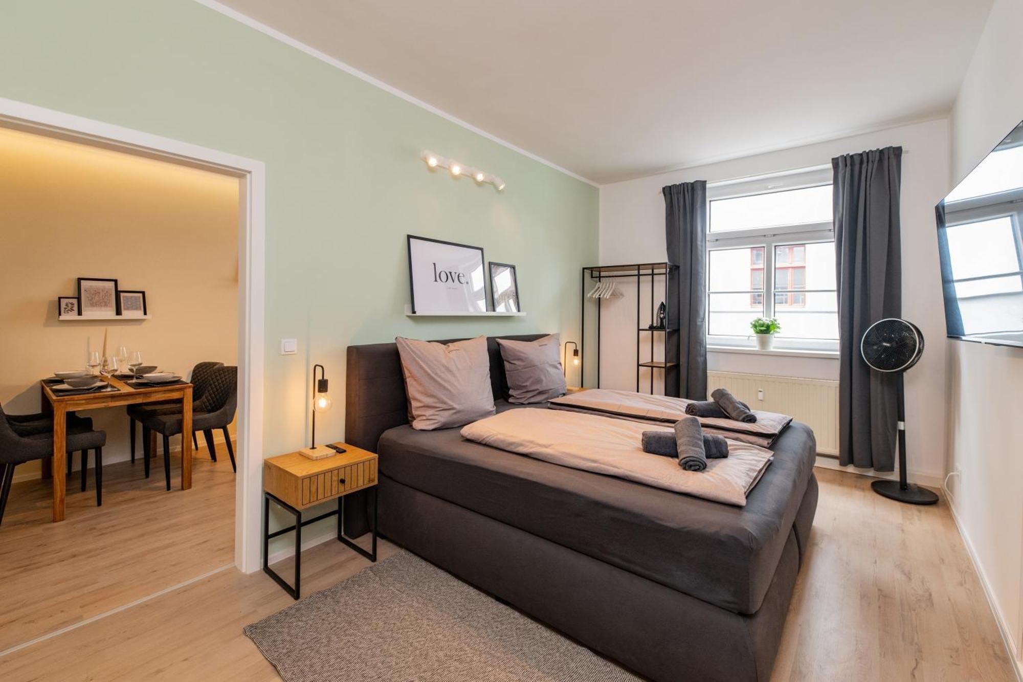 Appartement Sweethome - Apartments, Super Zentral, Parkplatz Eisenach