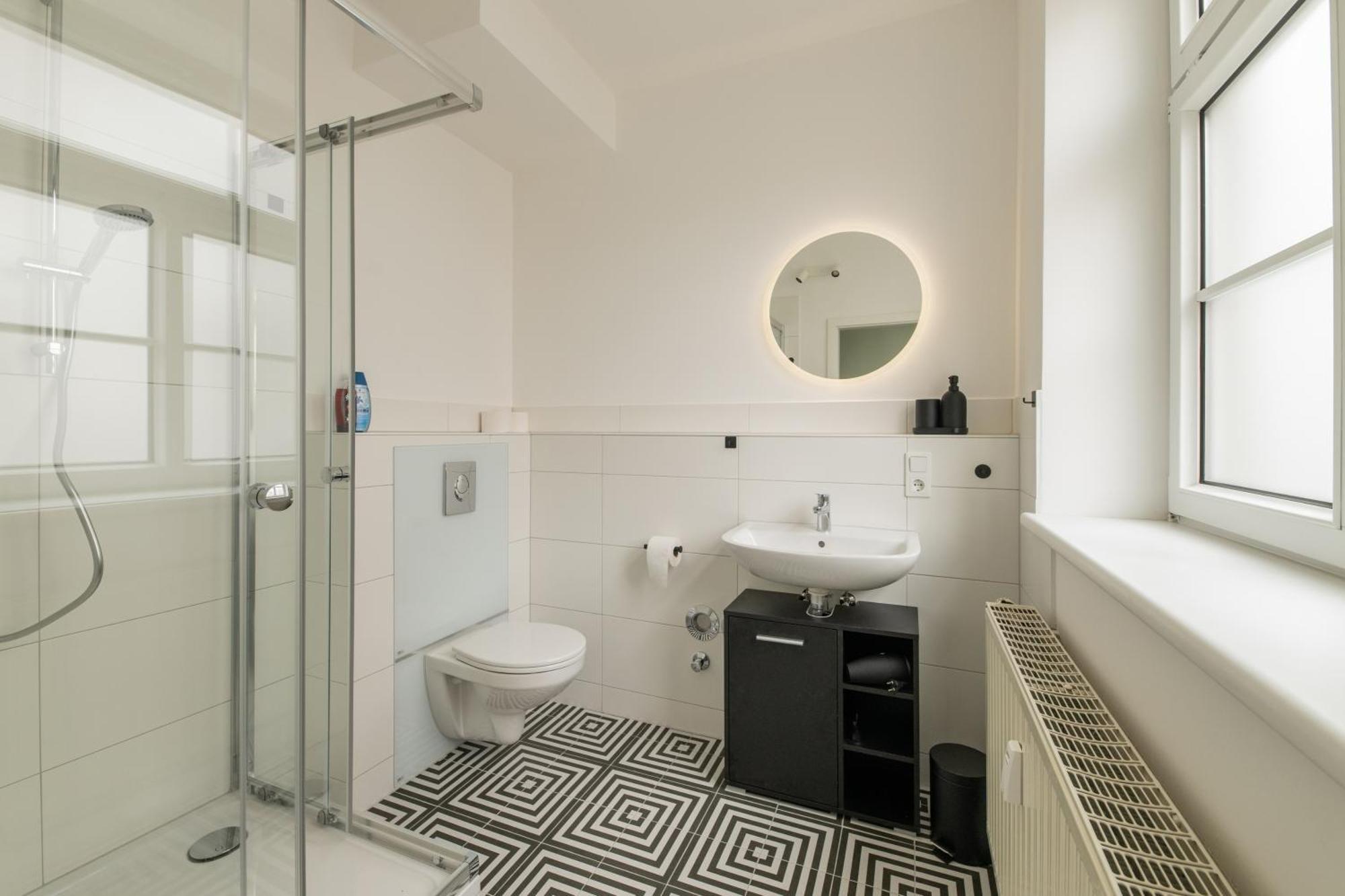 Appartement Sweethome - Apartments, Super Zentral, Parkplatz Eisenach