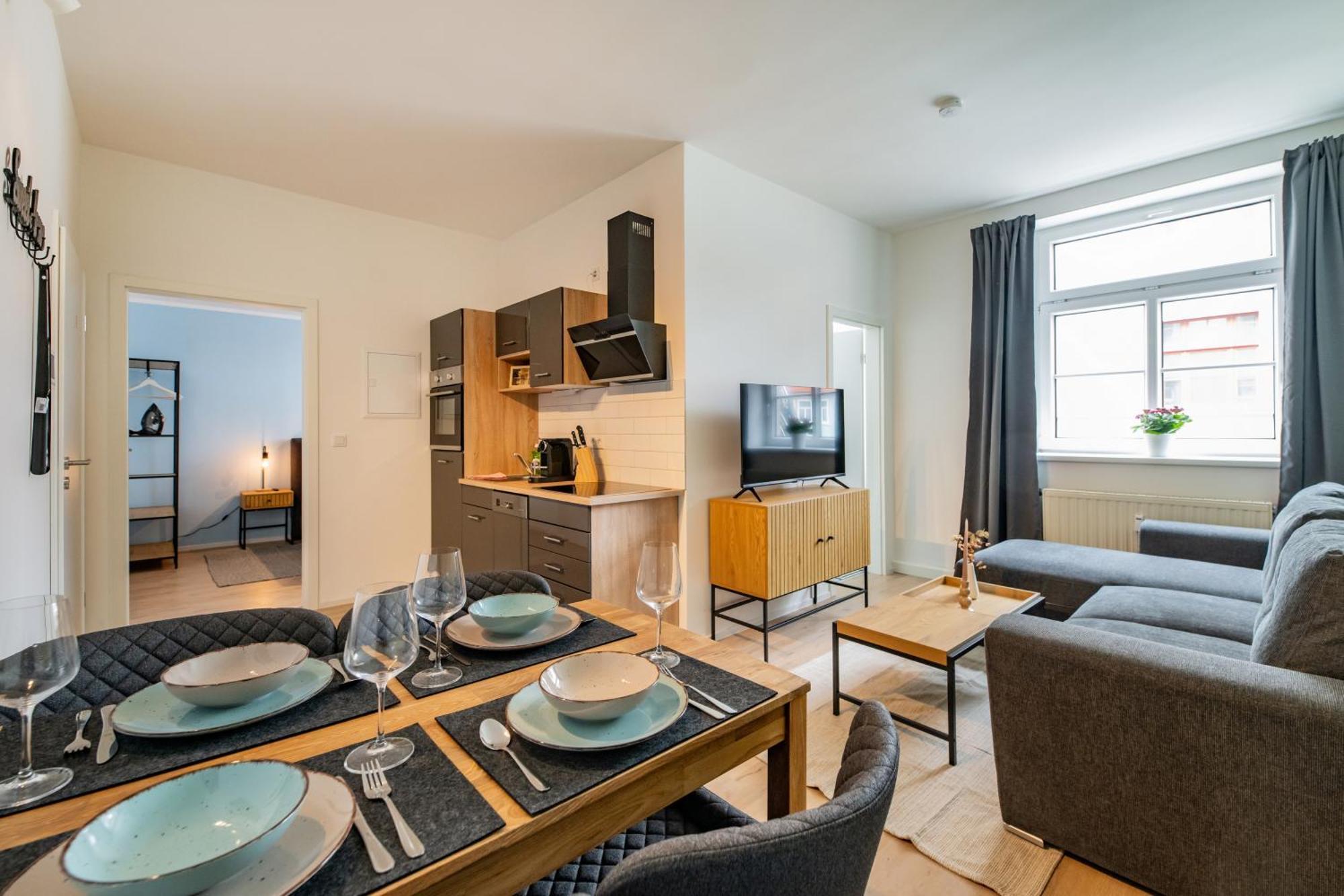 Sweethome - Apartments, Super Zentral, Parkplatz * Eisenach