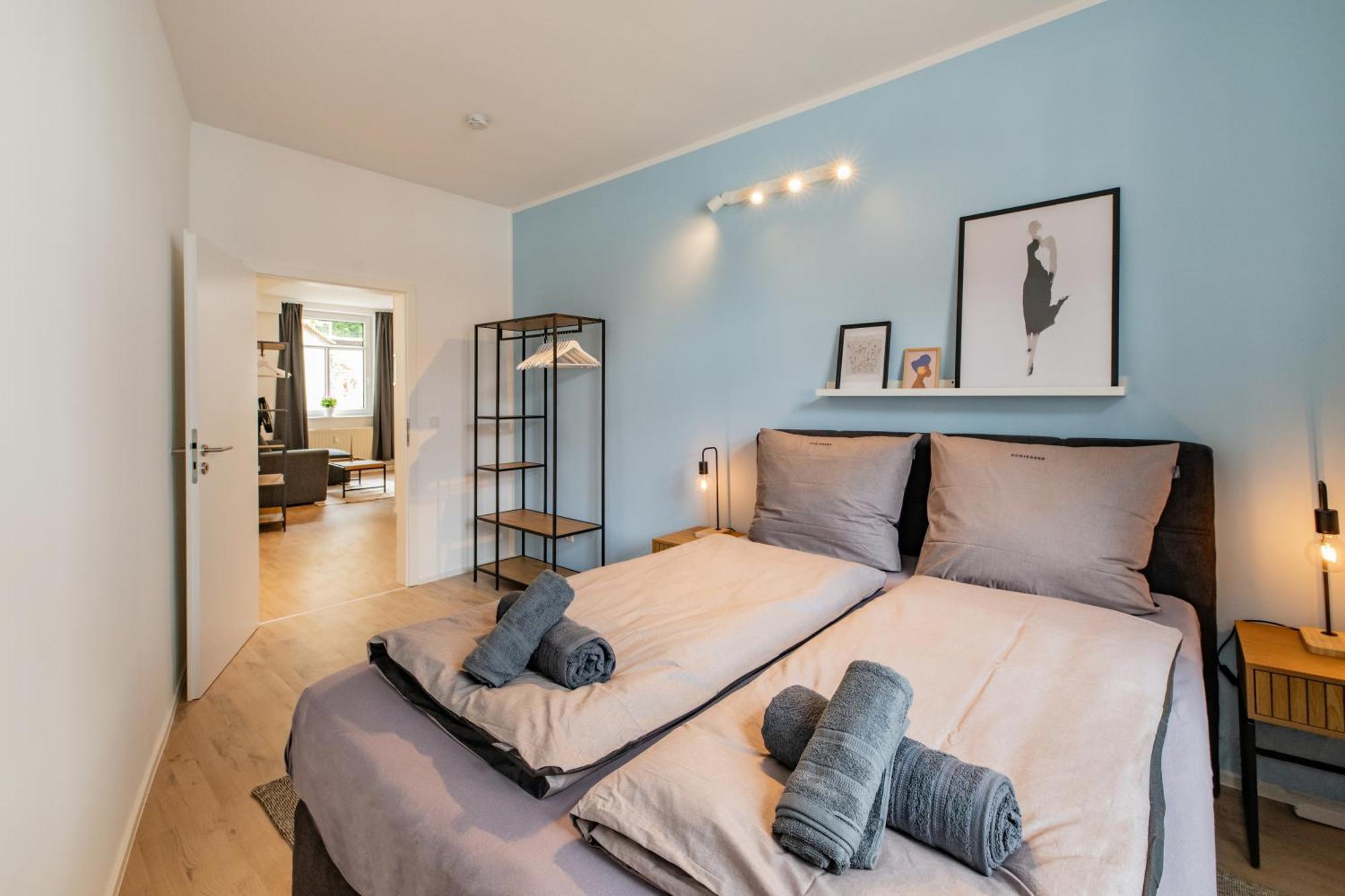 Sweethome - Apartments, Super Zentral, Parkplatz Eisenach
