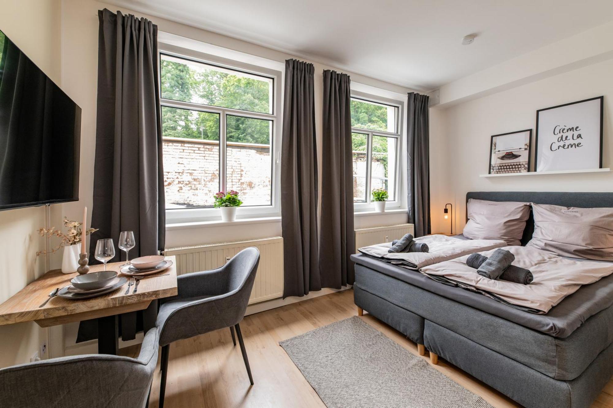 Appartement Sweethome - Apartments, Super Zentral, Parkplatz