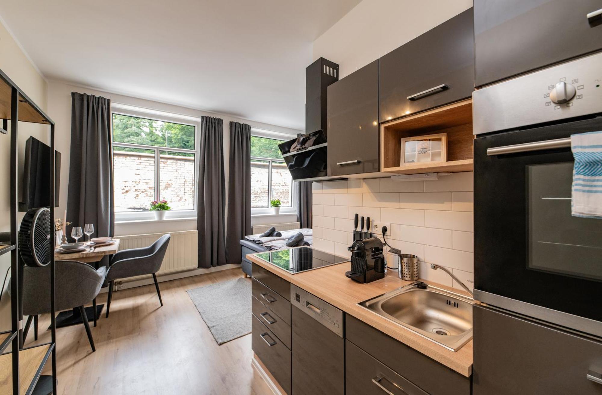 Sweethome - Apartments, Super Zentral, Parkplatz Appartement Eisenach