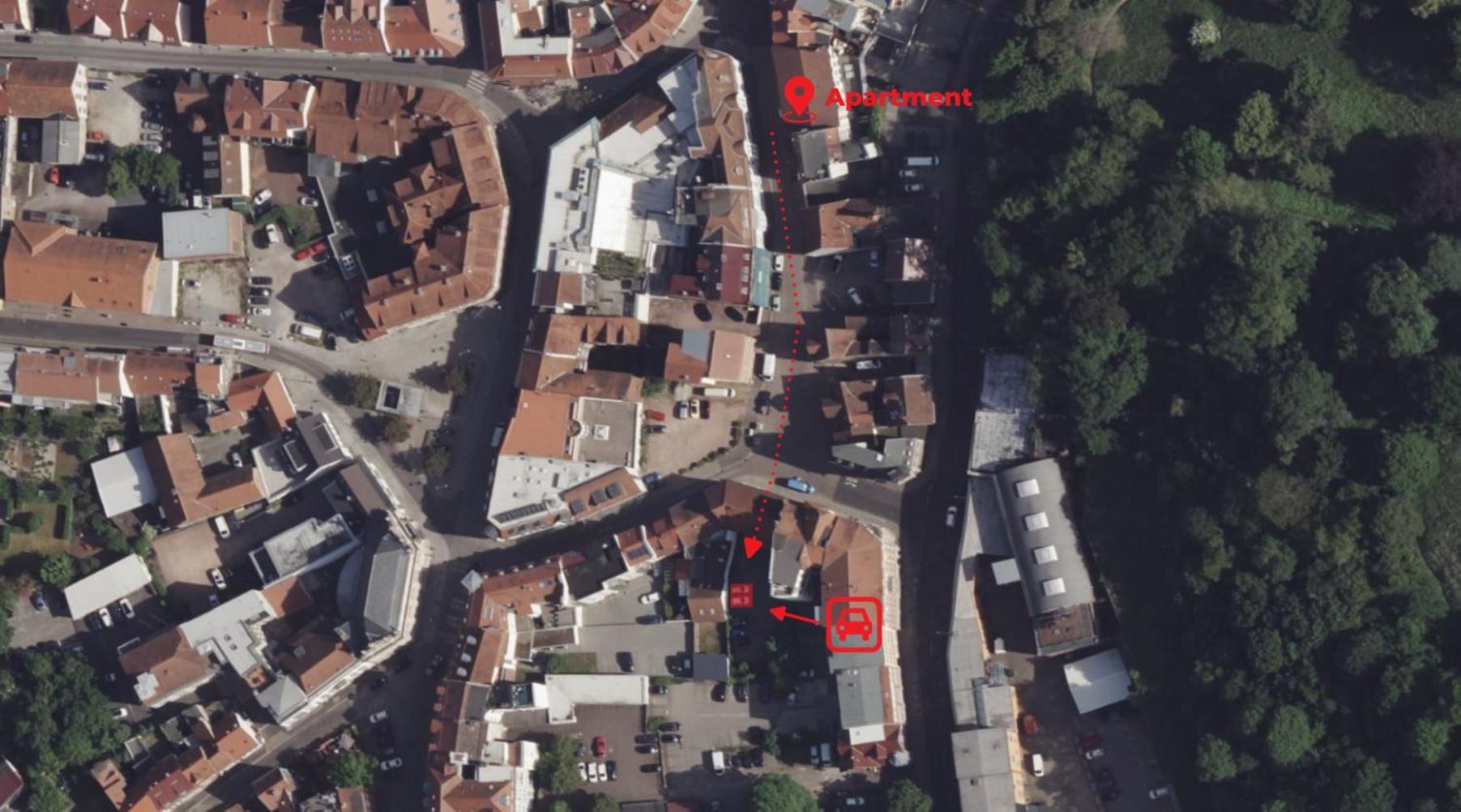 Sweethome - Apartments, Super Zentral, Parkplatz Appartement *