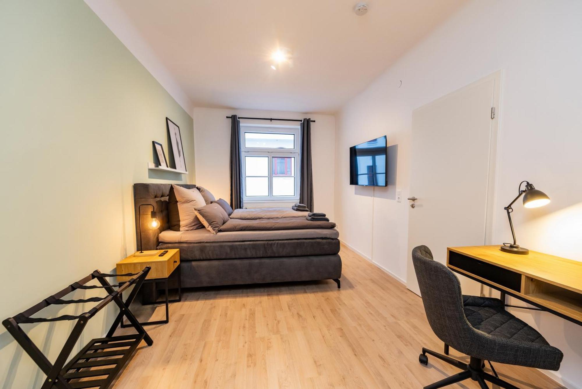 Sweethome - Apartments, Super Zentral, Parkplatz Appartement Eisenach