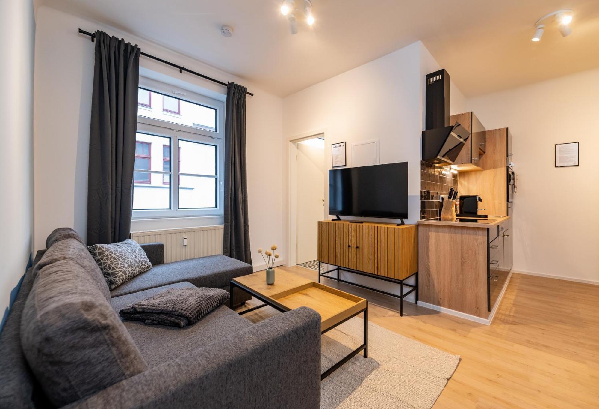 Appartement Sweethome - Apartments, Super Zentral, Parkplatz