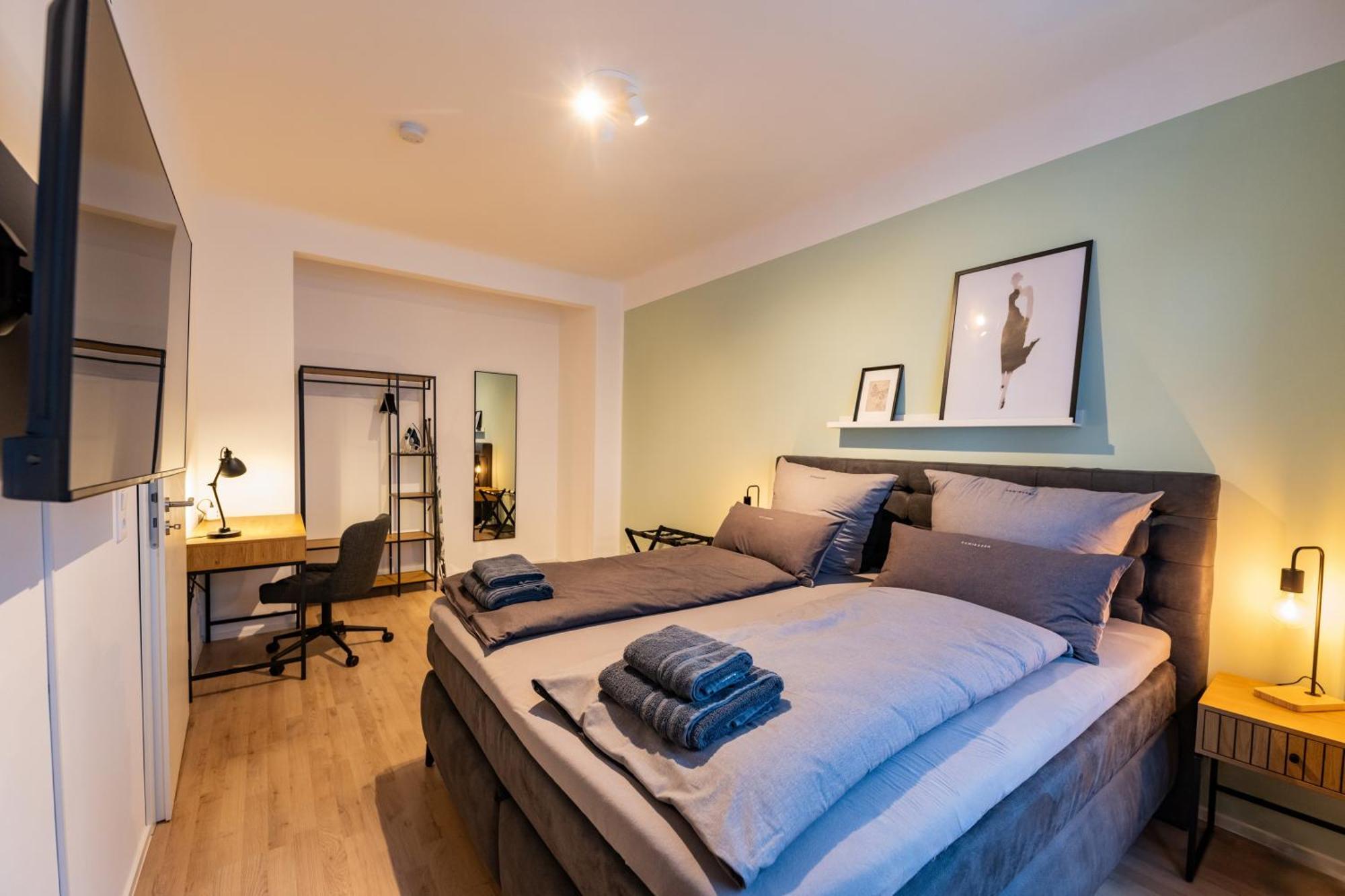 Sweethome - Apartments, Super Zentral, Parkplatz *