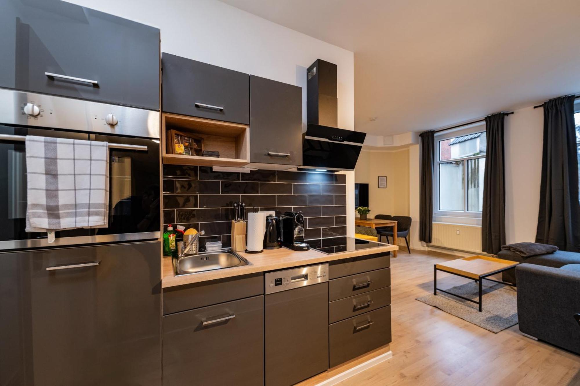 Appartement Sweethome - Apartments, Super Zentral, Parkplatz *
