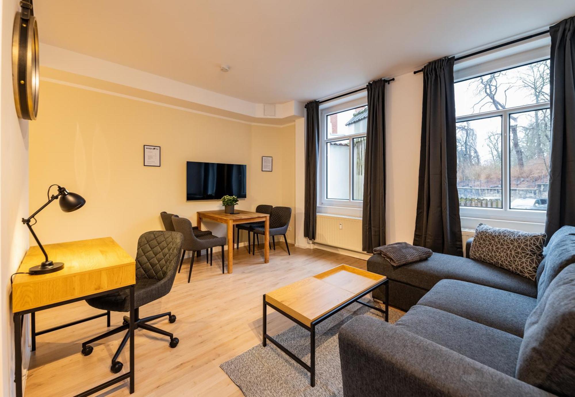 Appartement Sweethome - Apartments, Super Zentral, Parkplatz Eisenach