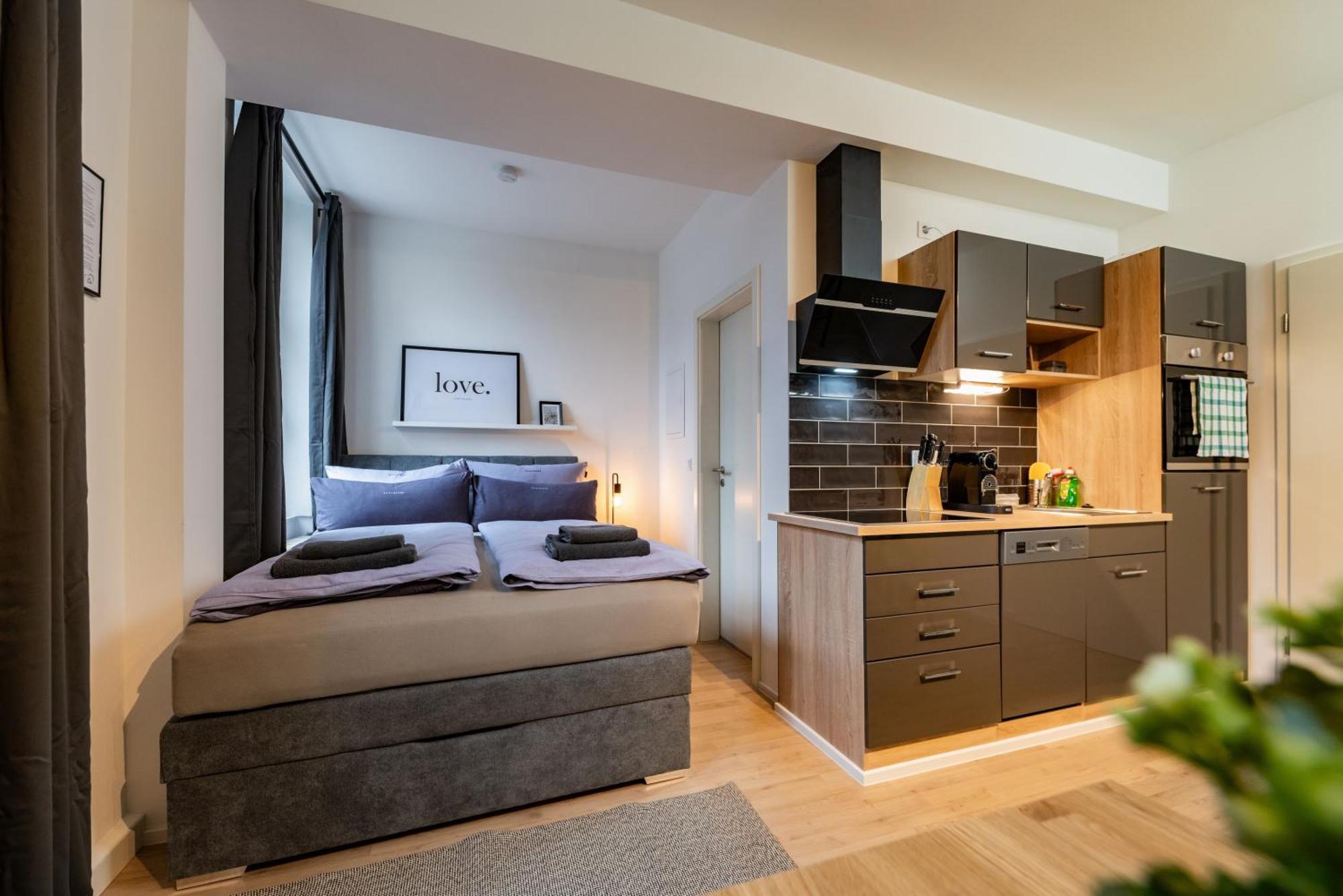 Appartement Sweethome - Apartments, Super Zentral, Parkplatz *