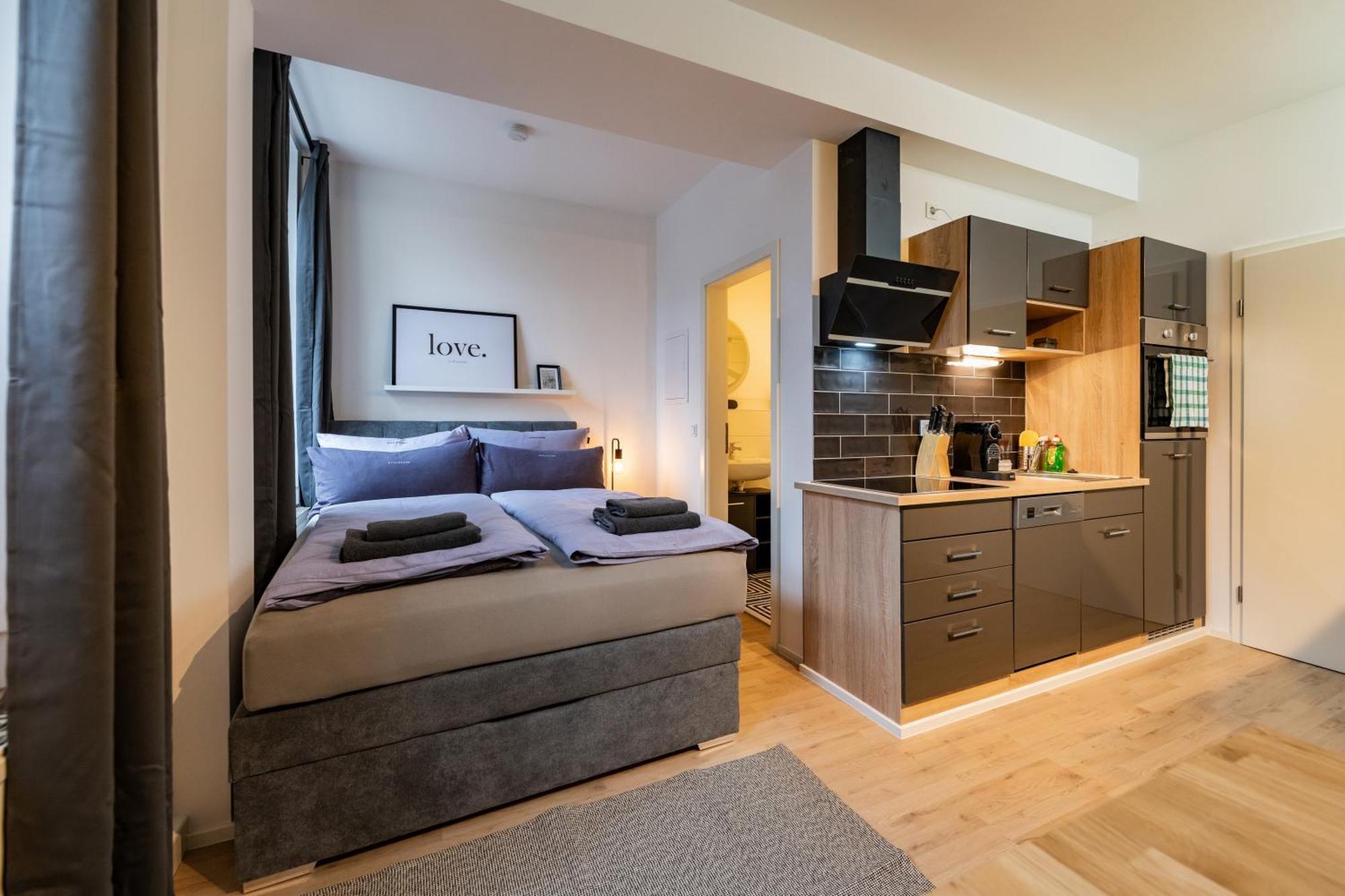 Appartement Sweethome - Apartments, Super Zentral, Parkplatz Eisenach