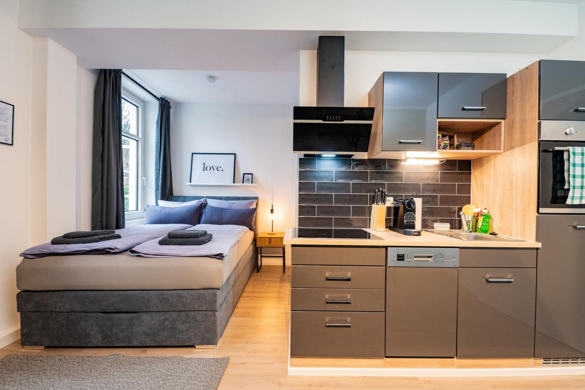 Sweethome - Apartments, Super Zentral, Parkplatz Appartement Eisenach
